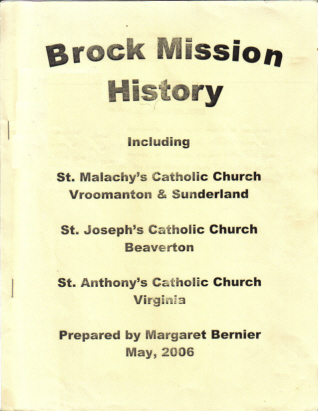 2006 Brock Mission History